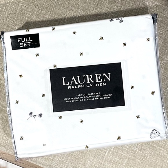 Ralph Lauren Other - New Ralph Lauren Bumble Bee Sheet Set NWT